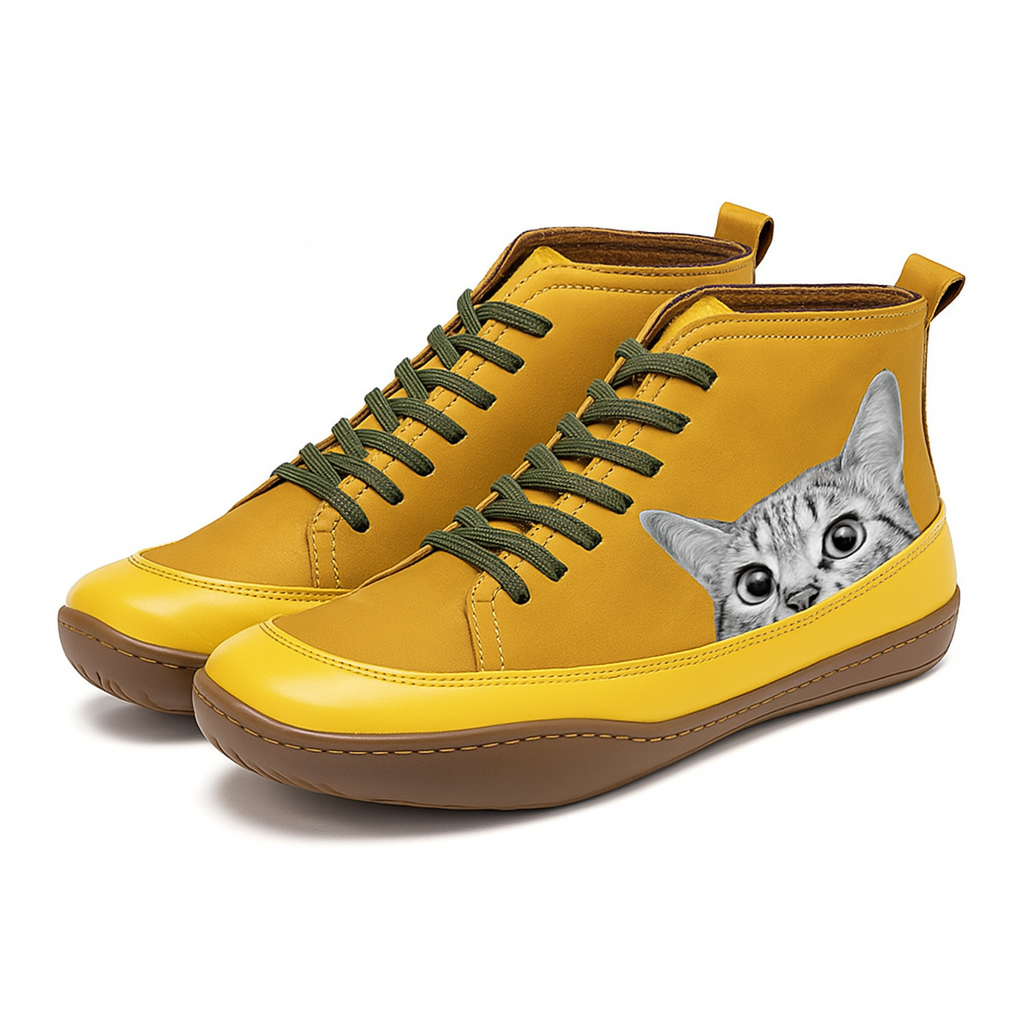 Botki Funny z Kotkiem