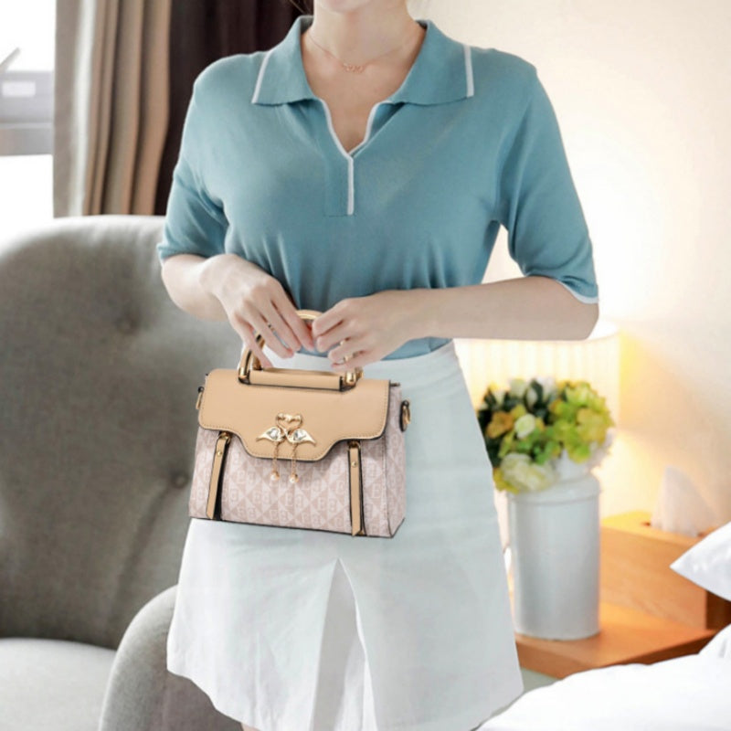 🥀Elegancka damska torebka crossbody z PU